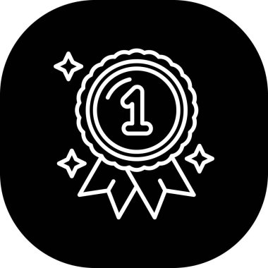 ödül simgesi vektör illüstrasyonu