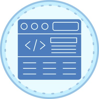 tarayıcı web tasarım simgesi