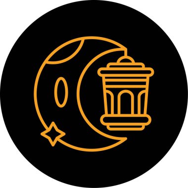 Bir fincan simgesinin vektör illüstrasyonu