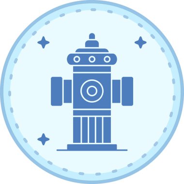 robot. Web simgesi basit illüstrasyon