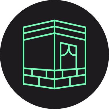 Vektör illüstrasyonu, modern yapı