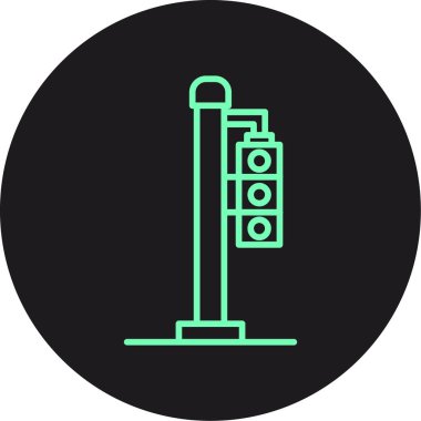 Vektör lambası resimleme