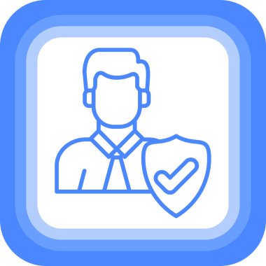 Bir kalp simgesinin vektör illüstrasyonu