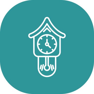 Modern simgenin vektör illüstrasyonu