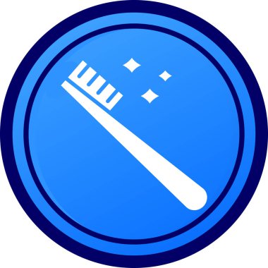 Modern bir simgenin vektör illüstrasyonu