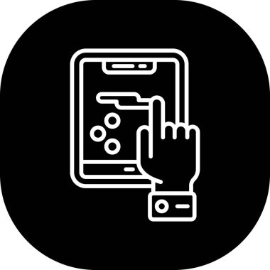 seo modern simgesinin vektör illüstrasyonu