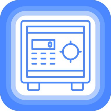 Klima. Web simgesi basit illüstrasyon