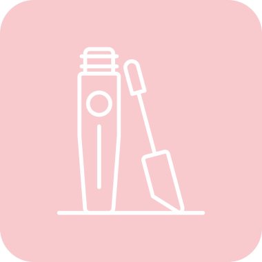 Temizlik fırçasının vektör illüstrasyonu