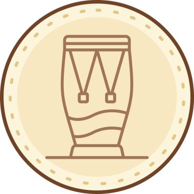 Bira. Web simgesi basit illüstrasyon