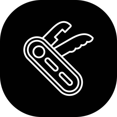 Kişisel ve ticari kullanım için vektör illüstrasyon simgesi