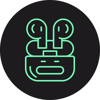 b b simgesinin vektör illüstrasyonu