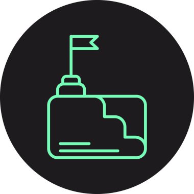 Modern b 'nin vektör illüstrasyonu