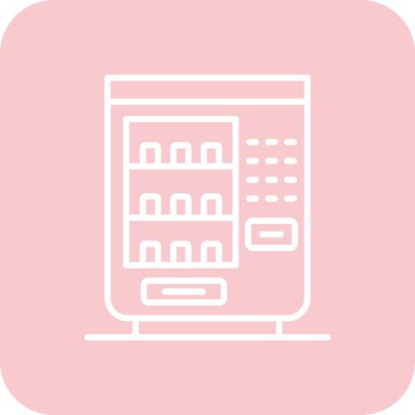 hesap makinesi simgesi vektör illüstrasyonu