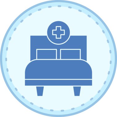 Modern b 'nin vektör illüstrasyonu eksik simgesi