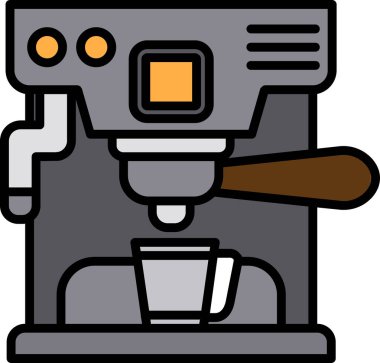 Kahve öğütücü simgesi