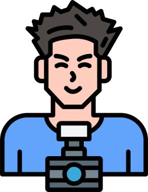 Fotoğrafçılıkta fotoğraf simgesi - fotoğrafçılık kategorisi