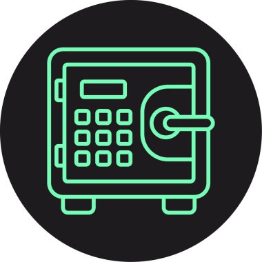 Modern b 'nin vektör illüstrasyonu para ikonundan yoksun