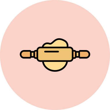 Işıklı modern bir arabanın vektör simgesi