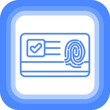 Tamam. Web simgesi basit illüstrasyon