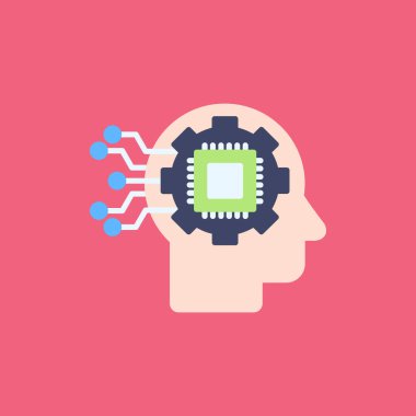 Devreli beyin simgesi