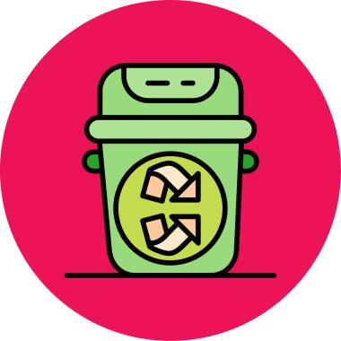 Gıda simgesinin vektör illüstrasyonu