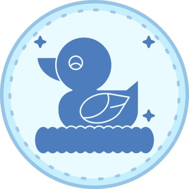 Dövme tasarımının simgesi mavi ay