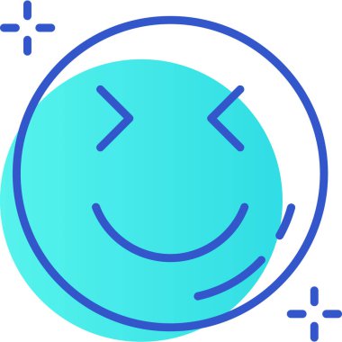 Karışık kategoride emoji emoticon gülümseme simgesi