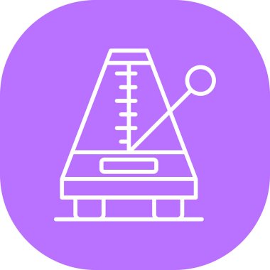 Modern bir simgenin vektör illüstrasyonu