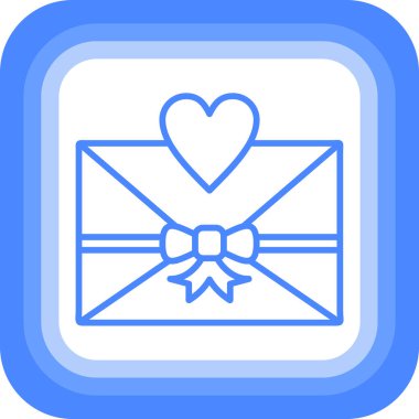 Hediye. Web simgesi basit tasarım