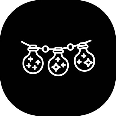 vektör sihirli değneği illüstrasyonu