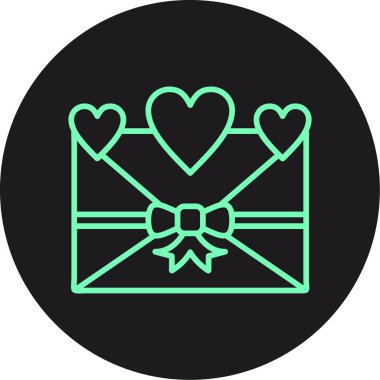 Bir kalbin vektör illüstrasyonu