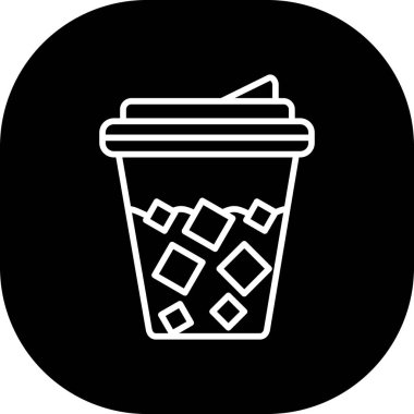 Kahve fincanı. Web simgesi