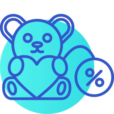 Ayı kalbi aşk simgesi - ana hatlarıyla