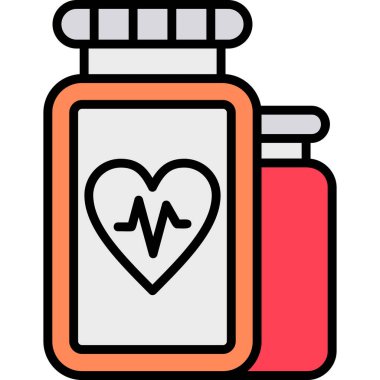 Kan bağışı modern simge, vektör illüstrasyonu