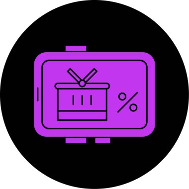 Hesap makinesinin vektör çizimi