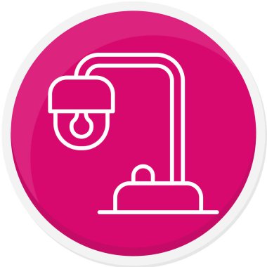 Su musluğu. Basit simge