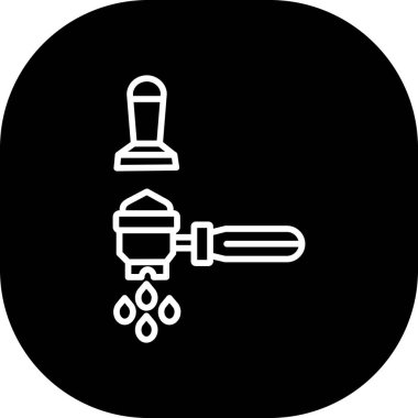 Gıda simgesinin vektör illüstrasyonu