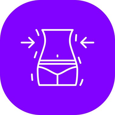 Maskeli ve eşarplı bir kadının vektör çizimi