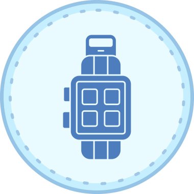 Modern b 'nin vektör illüstrasyonu eksik simgesi