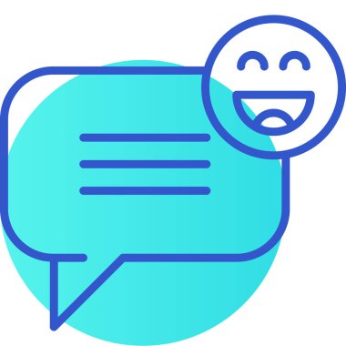 konuşma kabarcığı vektör çizimi