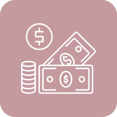 vektör dolar sikke ico