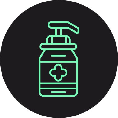 vektör şişe resimleme