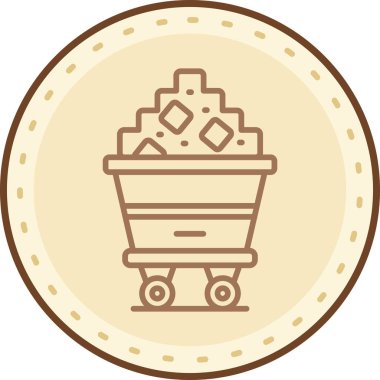 Dondurma. Web simgesi