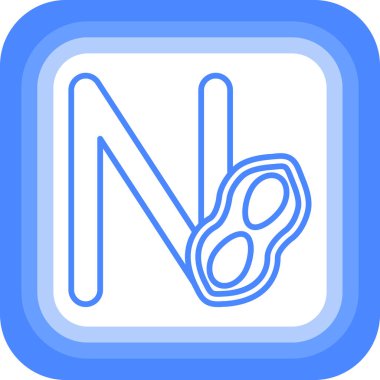 Gıda simgesinin vektör illüstrasyonu