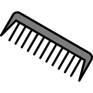 Tarak. Web simgesi basit illüstrasyon