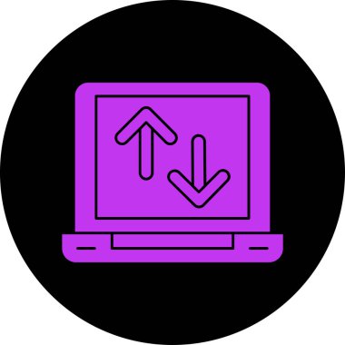 ok simgesinin vektör illüstrasyonu