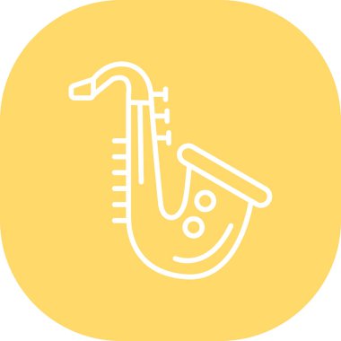 trompet simge vektör çizim