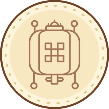 modern simge vektör illüstrasyonu