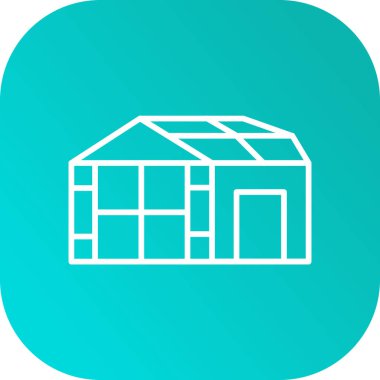 Modern b 'nin vektör illüstrasyonu eksik simgesi