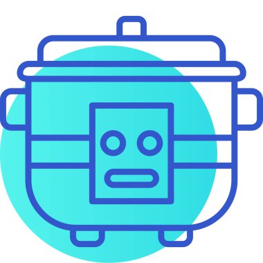 Çanta. Web simgesi basit illüstrasyon